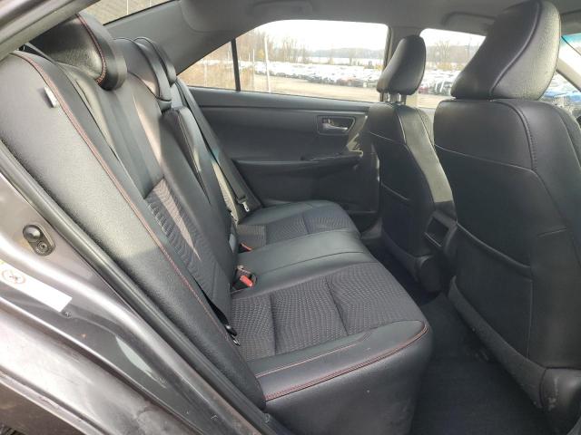 4T1BF1FK0FU092696 - 2015 TOYOTA CAMRY LE Մոխրագույն լուսանկար 10