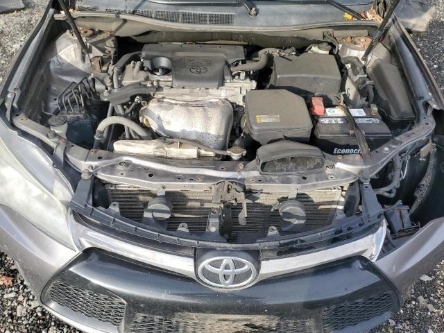 4T1BF1FK0FU092696 - 2015 TOYOTA CAMRY LE Մոխրագույն լուսանկար 11