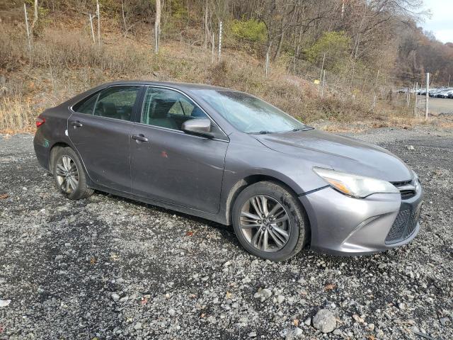 4T1BF1FK0FU092696 - 2015 TOYOTA CAMRY LE Մոխրագույն լուսանկար 4
