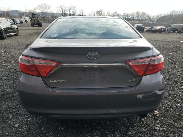 4T1BF1FK0FU092696 - 2015 TOYOTA CAMRY LE Մոխրագույն լուսանկար 6