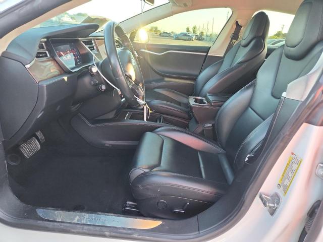 5YJSA1E25JF245160 - 2018 TESLA MODEL S Белый фото 7