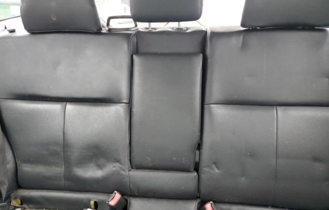 JF2SHGGC1CH426443 - 2012 SUBARU FORESTER TOURING BLUE photo 10