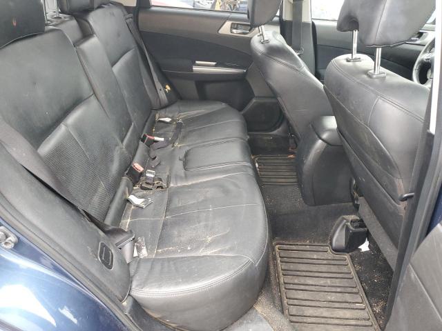 JF2SHGGC1CH426443 - 2012 SUBARU FORESTER TOURING BLUE photo 11