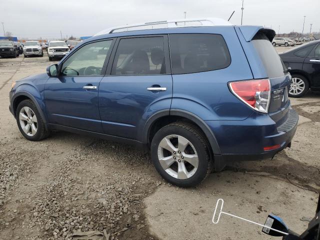 JF2SHGGC1CH426443 - 2012 SUBARU FORESTER TOURING BLUE photo 2