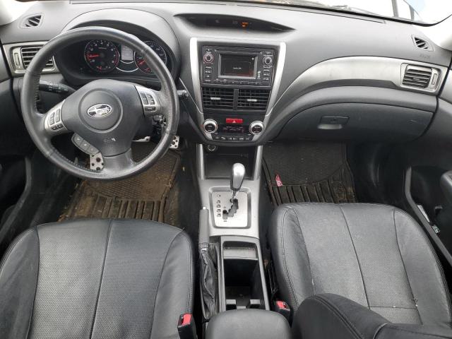 JF2SHGGC1CH426443 - 2012 SUBARU FORESTER TOURING BLUE photo 8