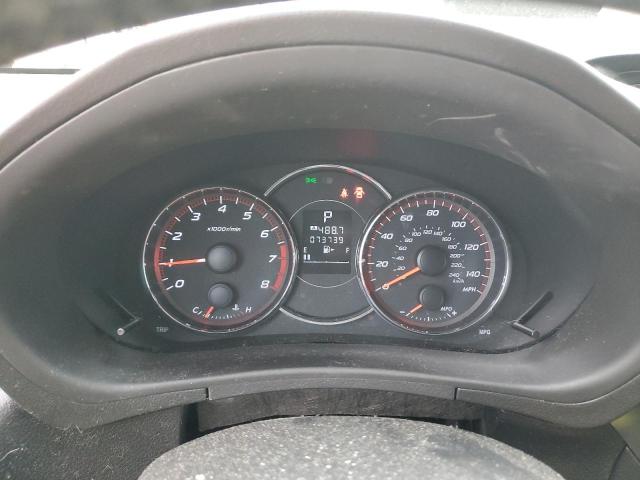 JF2SHGGC1CH426443 - 2012 SUBARU FORESTER TOURING BLUE photo 9