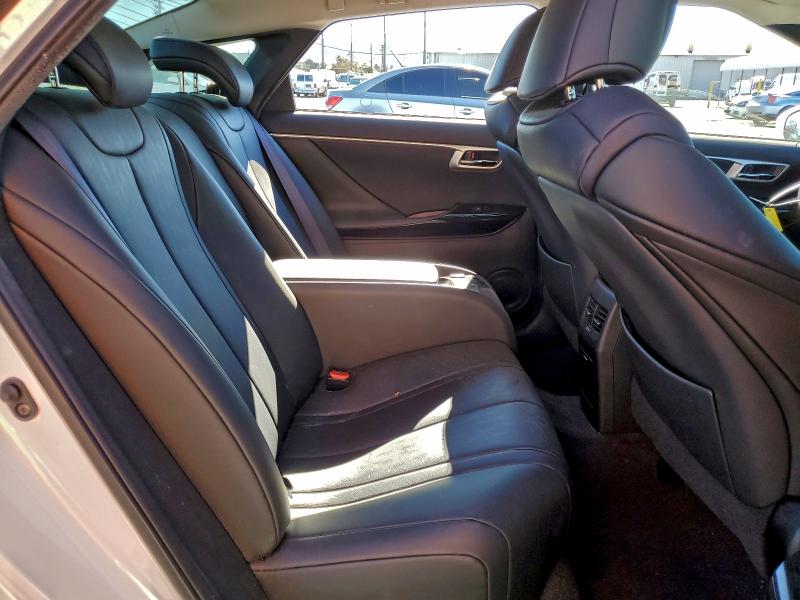 JTDBVRBD5JA005043 - 2018 TOYOTA MIRAI 白色 照片 10