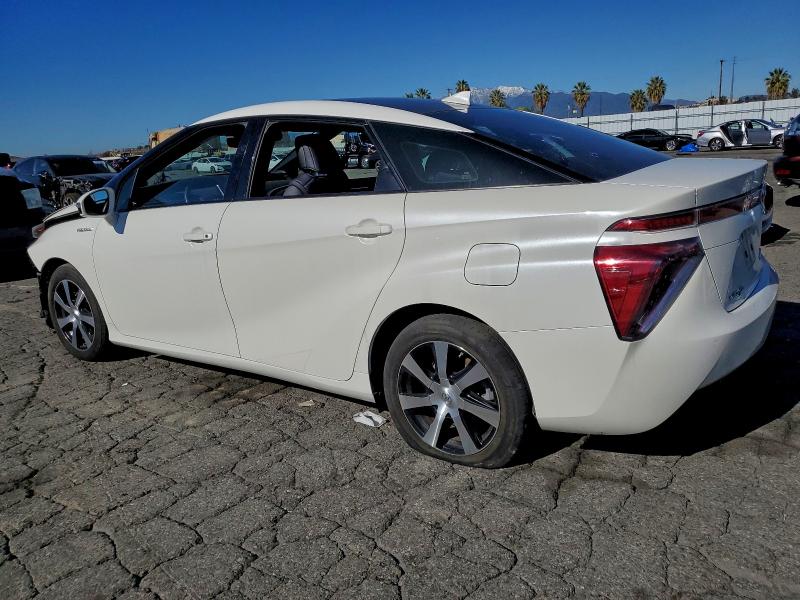 JTDBVRBD5JA005043 - 2018 TOYOTA MIRAI 白色 照片 2