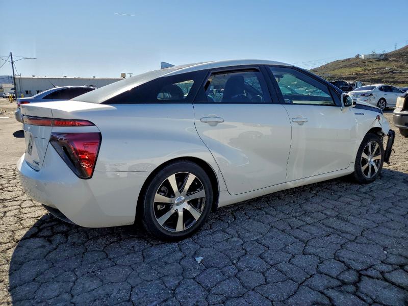 JTDBVRBD5JA005043 - 2018 TOYOTA MIRAI 白色 照片 3