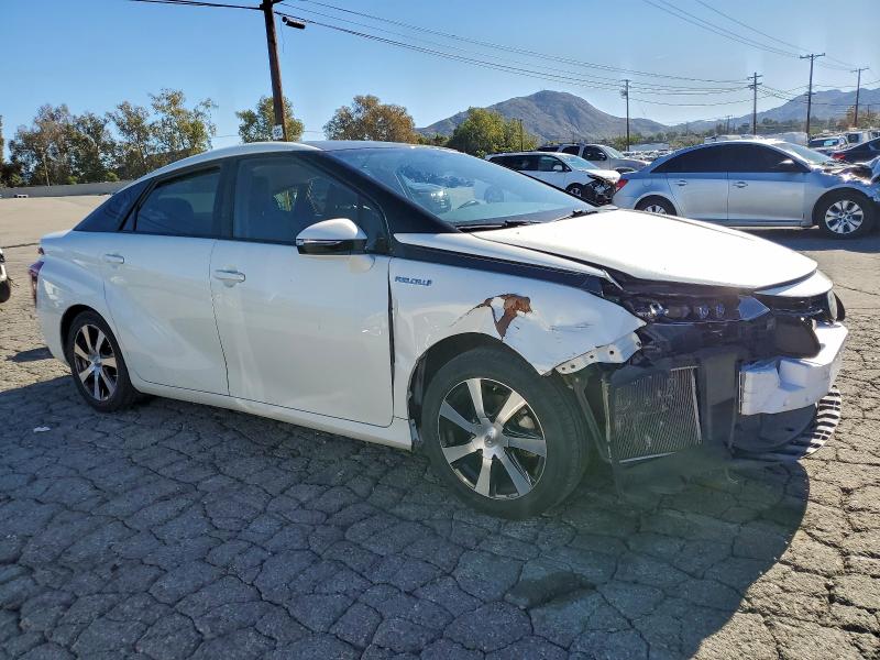 JTDBVRBD5JA005043 - 2018 TOYOTA MIRAI 白色 照片 4