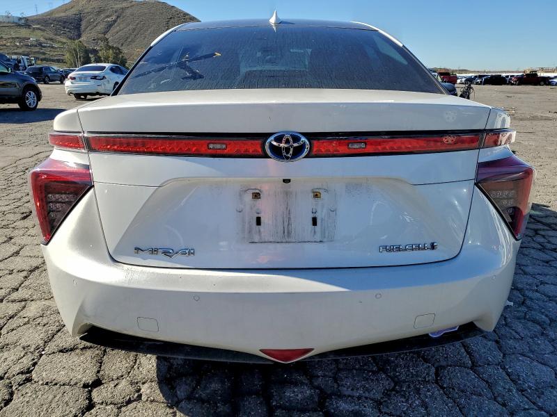 JTDBVRBD5JA005043 - 2018 TOYOTA MIRAI 白色 照片 6