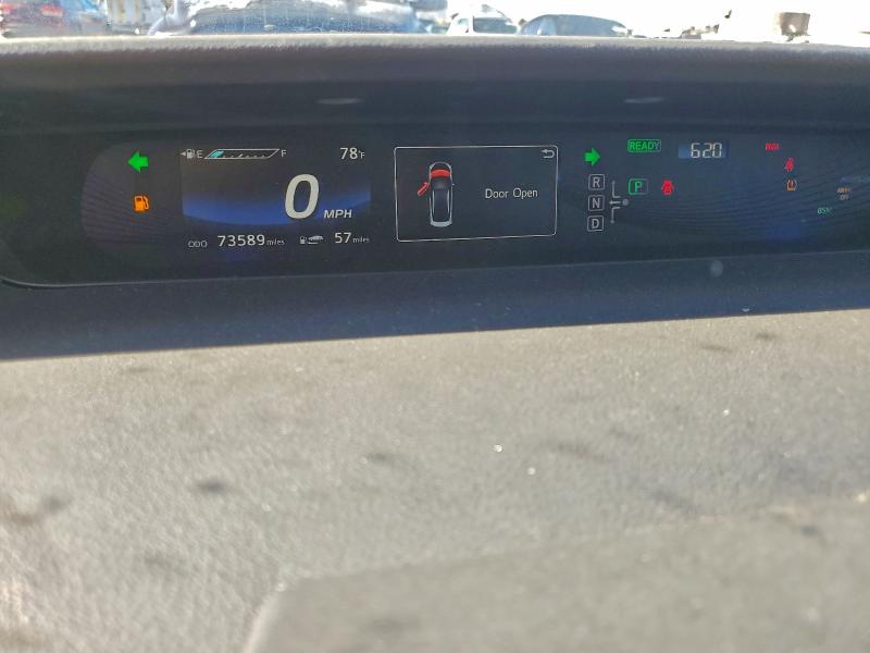 JTDBVRBD5JA005043 - 2018 TOYOTA MIRAI 白色 照片 9