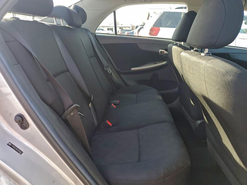 2T1BU4EE1AC383463 - 2010 TOYOTA COROLLA BASE Gümüş foto 10