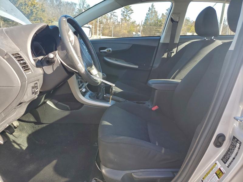 2T1BU4EE1AC383463 - 2010 TOYOTA COROLLA BASE Gümüş foto 7