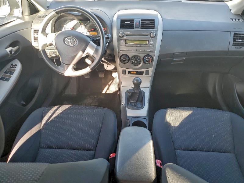 2T1BU4EE1AC383463 - 2010 TOYOTA COROLLA BASE Gümüş foto 8