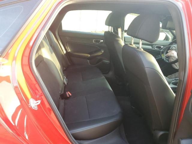 2HGFE2F55RH508064 - 2024 HONDA CIVIC SPORT RED photo 10