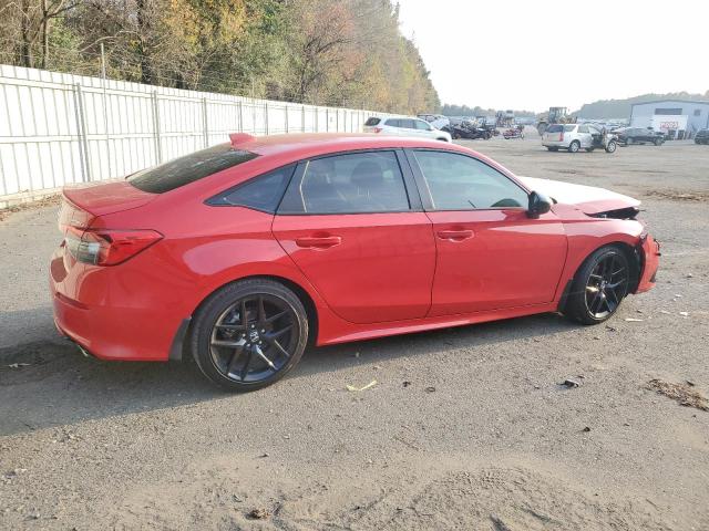 2HGFE2F55RH508064 - 2024 HONDA CIVIC SPORT RED photo 3