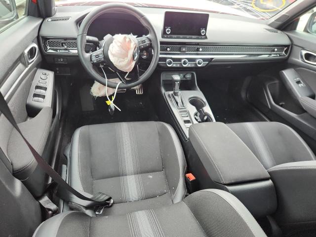 2HGFE2F55RH508064 - 2024 HONDA CIVIC SPORT RED photo 8