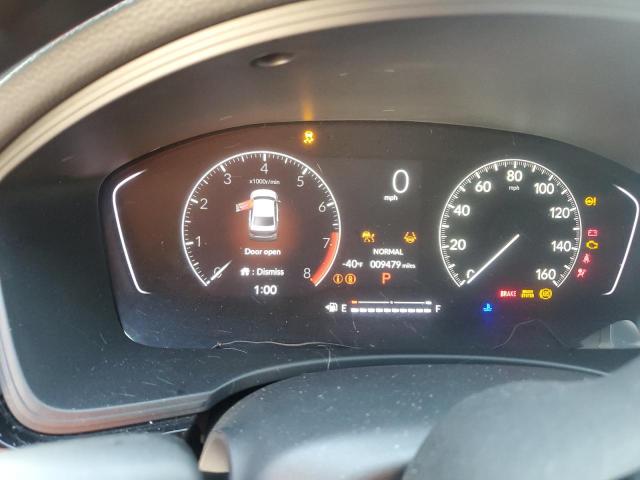 2HGFE2F55RH508064 - 2024 HONDA CIVIC SPORT RED photo 9