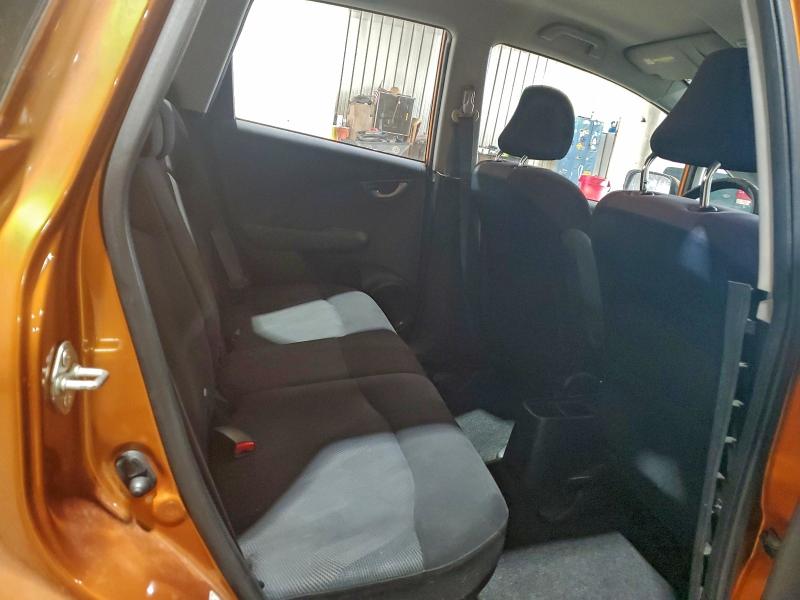 JHMGE8H43AS018440 - 2010 HONDA FIT SPORT 橙色 照片 10