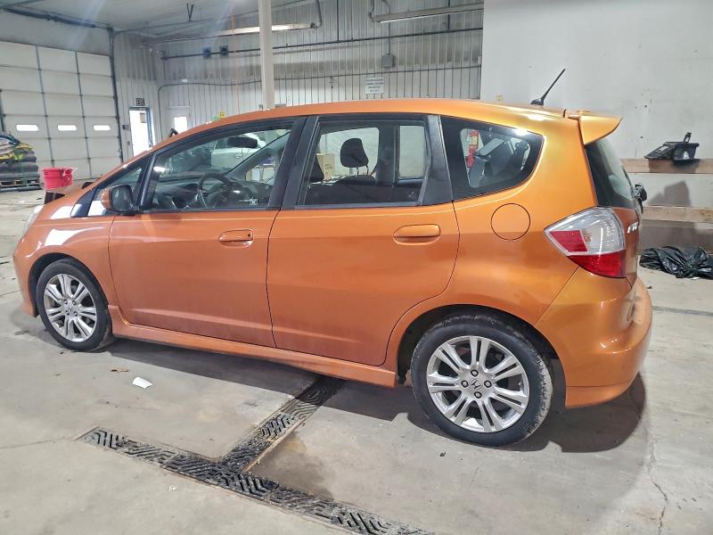 JHMGE8H43AS018440 - 2010 HONDA FIT SPORT 橙色 照片 2