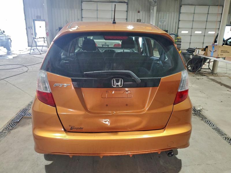 JHMGE8H43AS018440 - 2010 HONDA FIT SPORT 橙色 照片 6