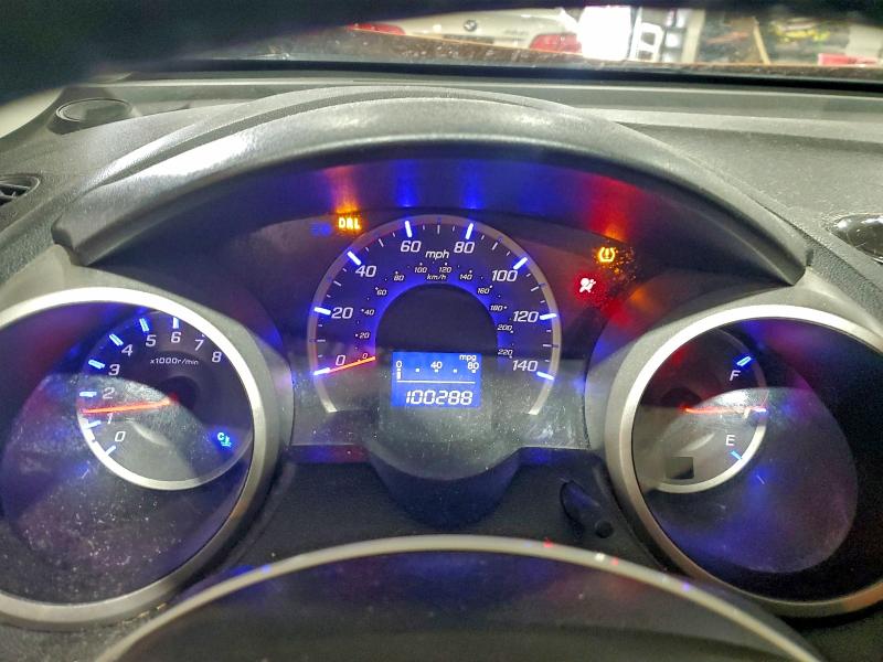 JHMGE8H43AS018440 - 2010 HONDA FIT SPORT 橙色 照片 9