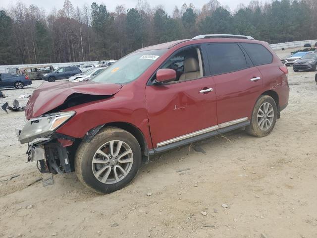 2014 NISSAN PATHFINDER S, 