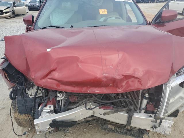 5N1AR2MN8EC612279 - 2014 NISSAN PATHFINDER S წითელი ფოტო 11