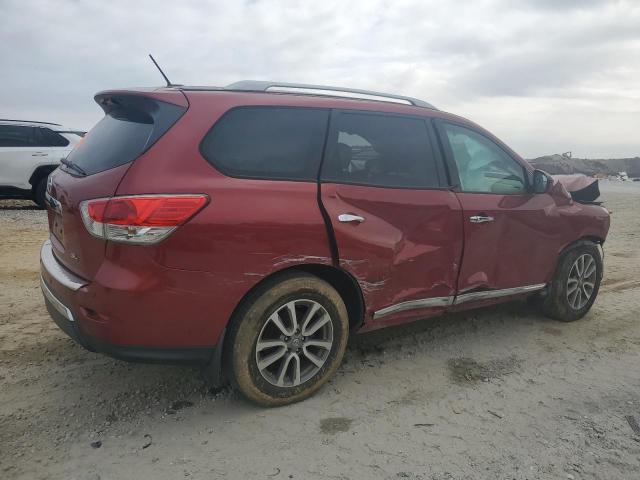 5N1AR2MN8EC612279 - 2014 NISSAN PATHFINDER S წითელი ფოტო 3