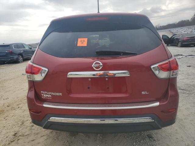 5N1AR2MN8EC612279 - 2014 NISSAN PATHFINDER S წითელი ფოტო 6