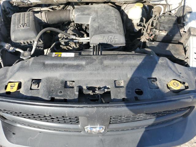 3C6JR6DG7HG632948 - 2017 RAM 1500 ST თეთრი ფოტო 11