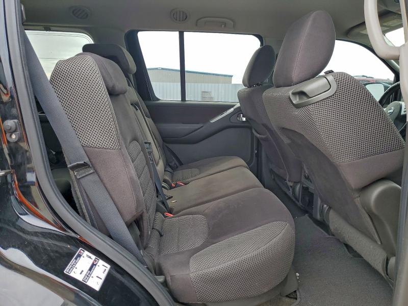 5N1AR1NN1BC624665 - 2011 NISSAN PATHFINDER S 黑色 照片 11