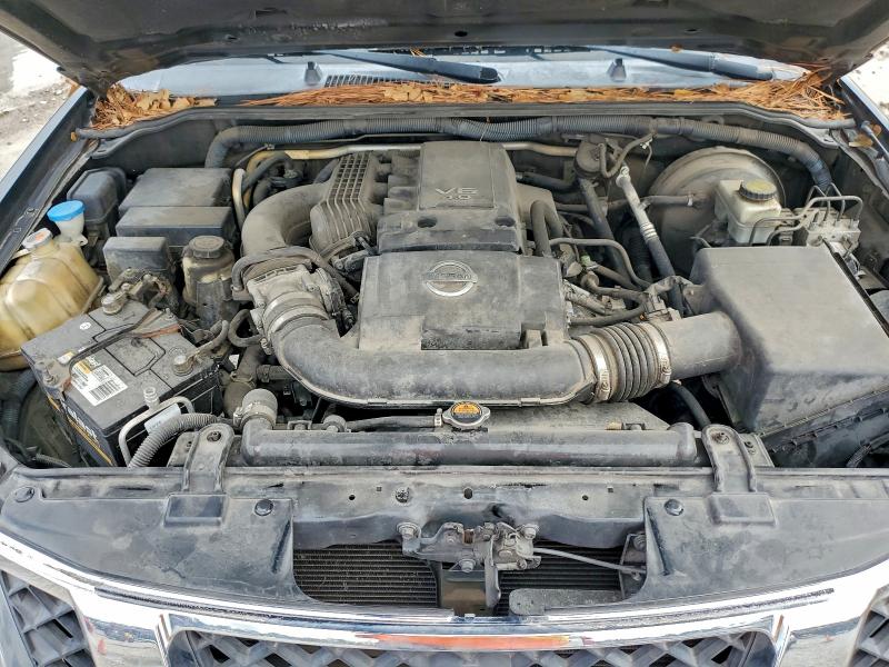 5N1AR1NN1BC624665 - 2011 NISSAN PATHFINDER S 黑色 照片 12