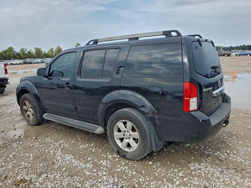 5N1AR1NN1BC624665 - 2011 NISSAN PATHFINDER S 黑色 照片 2