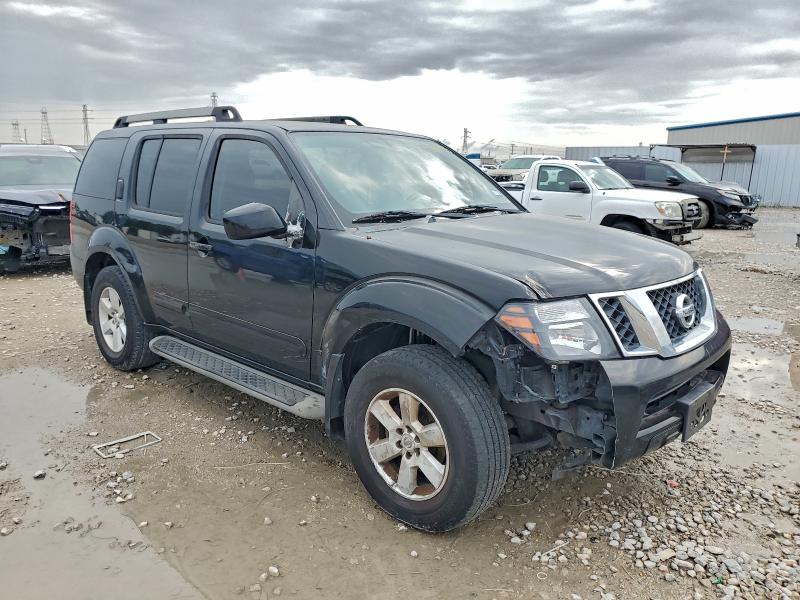 5N1AR1NN1BC624665 - 2011 NISSAN PATHFINDER S 黑色 照片 4