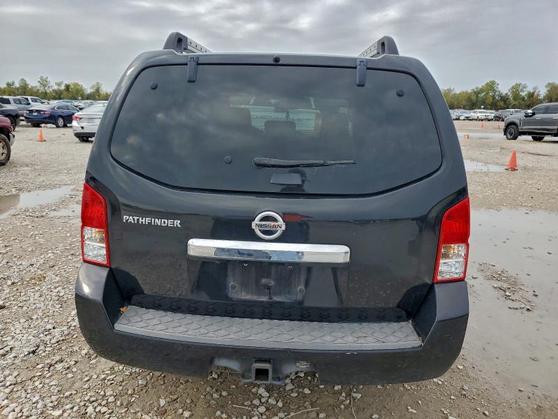 5N1AR1NN1BC624665 - 2011 NISSAN PATHFINDER S 黑色 照片 6
