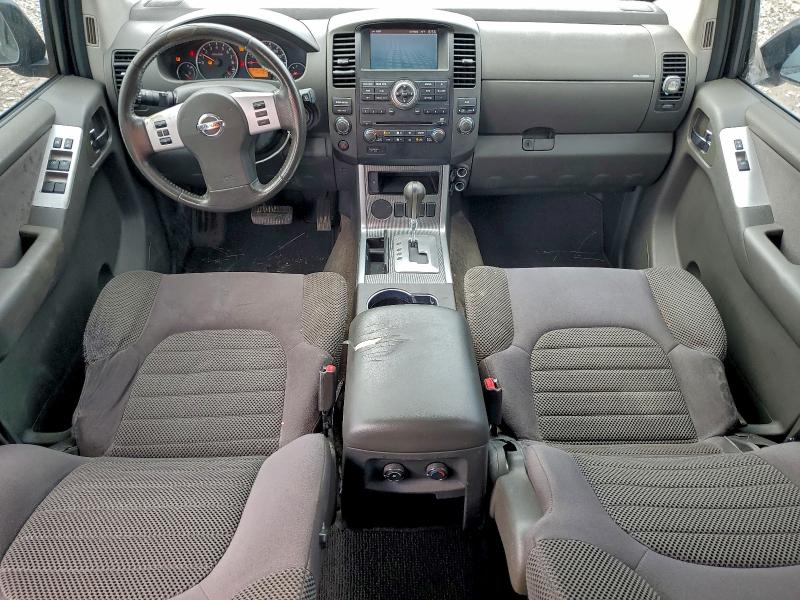 5N1AR1NN1BC624665 - 2011 NISSAN PATHFINDER S 黑色 照片 8