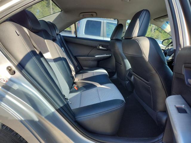 4T1BF1FKXCU014129 - 2012 TOYOTA CAMRY BASE GRAY photo 10