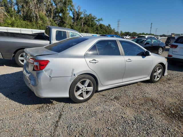 4T1BF1FKXCU014129 - 2012 TOYOTA CAMRY BASE GRAY photo 3