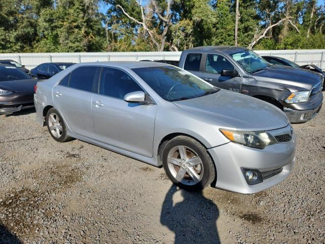 4T1BF1FKXCU014129 - 2012 TOYOTA CAMRY BASE GRAY photo 4