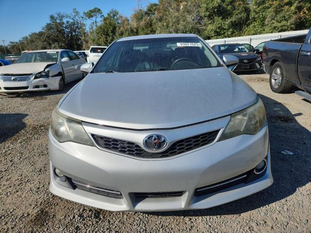 4T1BF1FKXCU014129 - 2012 TOYOTA CAMRY BASE GRAY photo 5