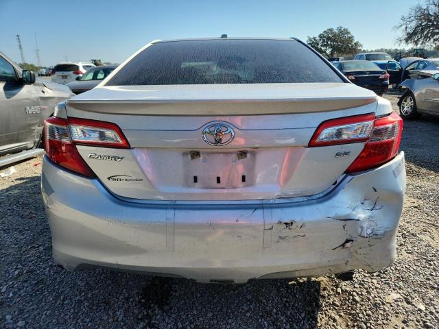 4T1BF1FKXCU014129 - 2012 TOYOTA CAMRY BASE GRAY photo 6