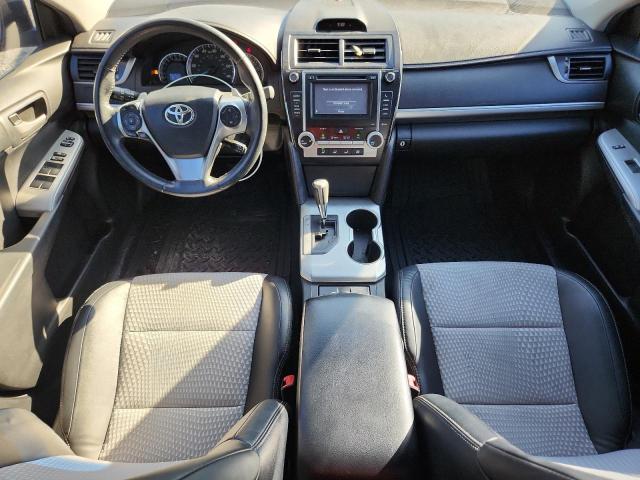 4T1BF1FKXCU014129 - 2012 TOYOTA CAMRY BASE GRAY photo 8