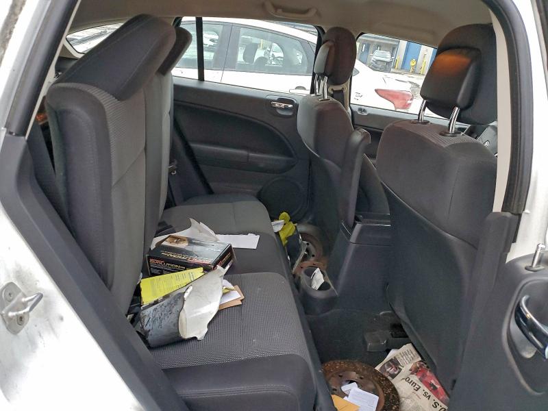 1C3CDWDA2CD534304 - 2012 DODGE CALIBER SXT WHITE photo 10