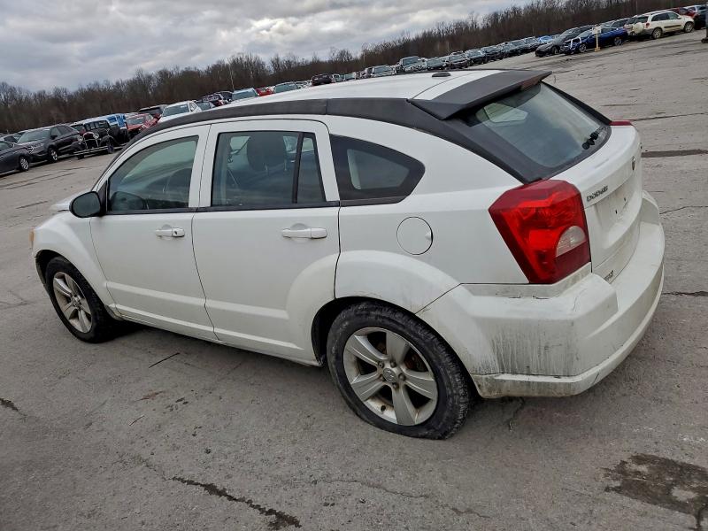 1C3CDWDA2CD534304 - 2012 DODGE CALIBER SXT WHITE photo 2