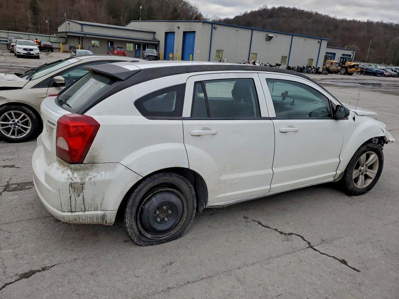 1C3CDWDA2CD534304 - 2012 DODGE CALIBER SXT WHITE photo 3