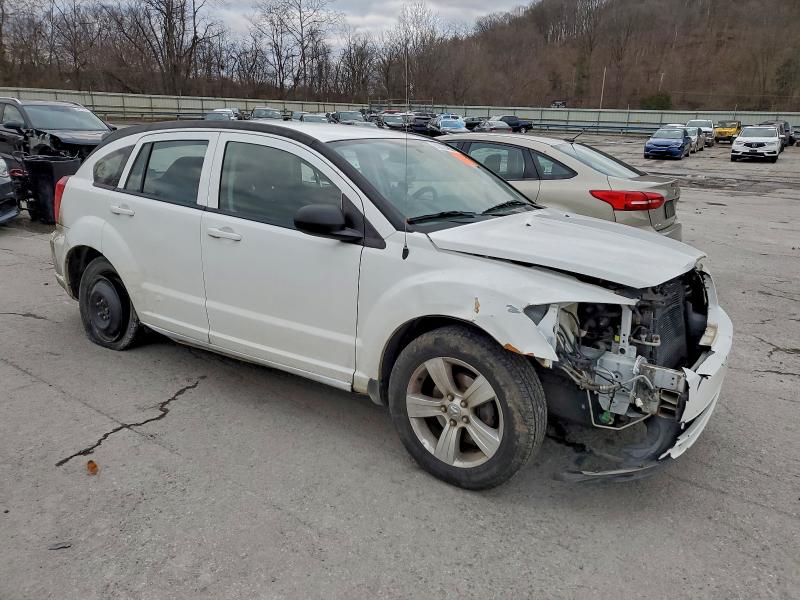 1C3CDWDA2CD534304 - 2012 DODGE CALIBER SXT WHITE photo 4