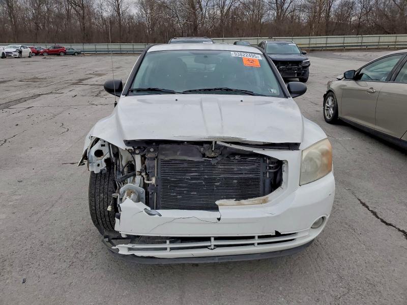 1C3CDWDA2CD534304 - 2012 DODGE CALIBER SXT WHITE photo 5