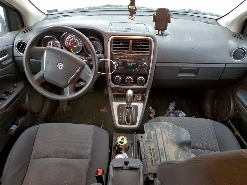 1C3CDWDA2CD534304 - 2012 DODGE CALIBER SXT WHITE photo 8